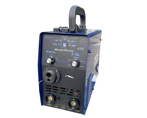 Máy hàn MIG 220E mini EDON, Inverter IGBT đa pcb, nguồn 220V 1 pha, dòng que 50-160A & MIG/MAG 10-220A, 3 chế độ hàn MMA/MIG/MAG, hiệu suất 85 %, nhẹ 7,2 kg, mối hàn mạnh mẽ & ổn định