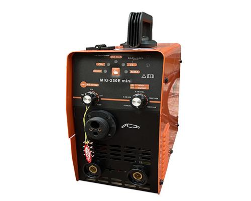Máy hàn MIG 250 E Mini EDON Inverter 8,5 KVA, hàn MIG & que, dòng mạnh mẽ & điều khiển chính xác, vỏ chắc chắn & nhỏ gọn, phù hợp gia đình & người mới học nghề