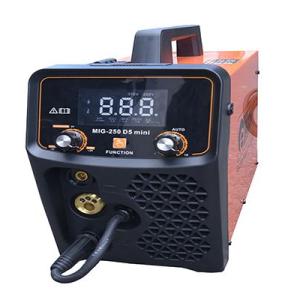 Máy hàn MIG 250D Mini EDON, Inverter IGBT đa PCB, hàn MIG/MAG & MMA, dòng MIG 10-250A & que 50-230A, dùng dây 0,8-1,0mm cuộn 1-5kg, nguồn 220V 1 pha, hiệu suất 85%, mối hàn đẹp & ổn định cho tiệm & xưởng