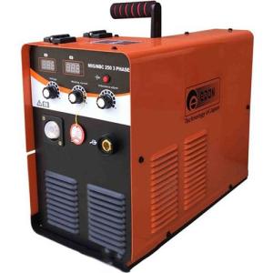 Máy hàn MIG NBC 250 EDON 3 pha, dòng MIG 10-250A & que 20-160A, hỗ trợ MIG & MMA, thiết kế chắc khỏe & dễ vận hành, tối ưu hiệu suất hàn