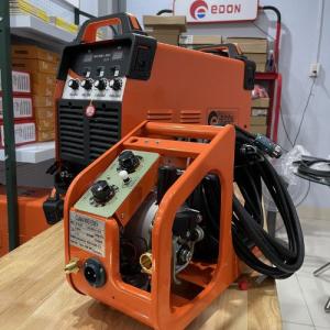 Máy hàn MIG NBC 350F EDON, rùa ngoài tiện dụng, hỗ trợ dây 1,0-1,2 mm, dòng MIG 10-350A & que 50-300A, thiết kế chắc chắn & hiệu suất 85 %, lý tưởng cho xưởng & công trình lớn