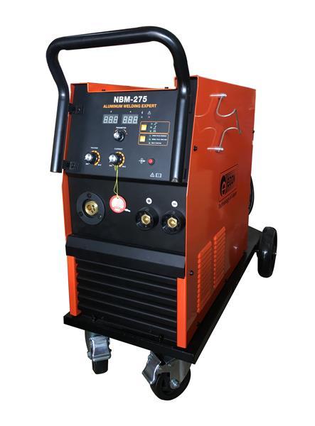 Máy hàn MIG NBM 275 EDON Double Pulse, Inverter 3 pha 380V, dòng MIG 10-275A & que 50-320A, hỗ trợ 2T/4T, mối hàn nhôm – thiết bị cao cấp cho xưởng kim loại & thợ hàn chuyên