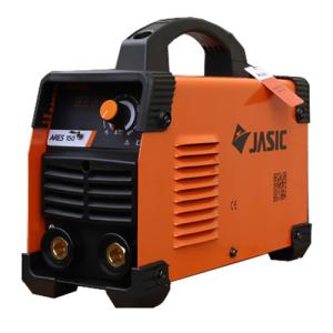 Máy hàn que Jasic Ares 150 Inverter IGBT, Hàn que 1.6–3.2mm, 150A thực, hàn êm ít bắn tóe, mối hàn ngấu sâu, hiệu suất 85%, chính hãng Jasic
