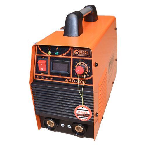 Máy hàn que EDON ARC 200 DC, công nghệ IGBT siêu bền, tiết kiệm điện vượt trội, mối hàn mịn đẹp, phù hợp thợ chuyên nghiệp và gia đình, bảo vệ quá nhiệt, hoạt động ổn định lâu dài