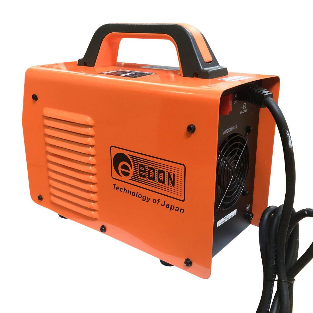 Máy hàn que EDON ZX7-200, công nghệ IGBT tiên tiến, mối hàn đẹp, tiết kiệm điện, bền bỉ cho thợ hàn chuyên nghiệp