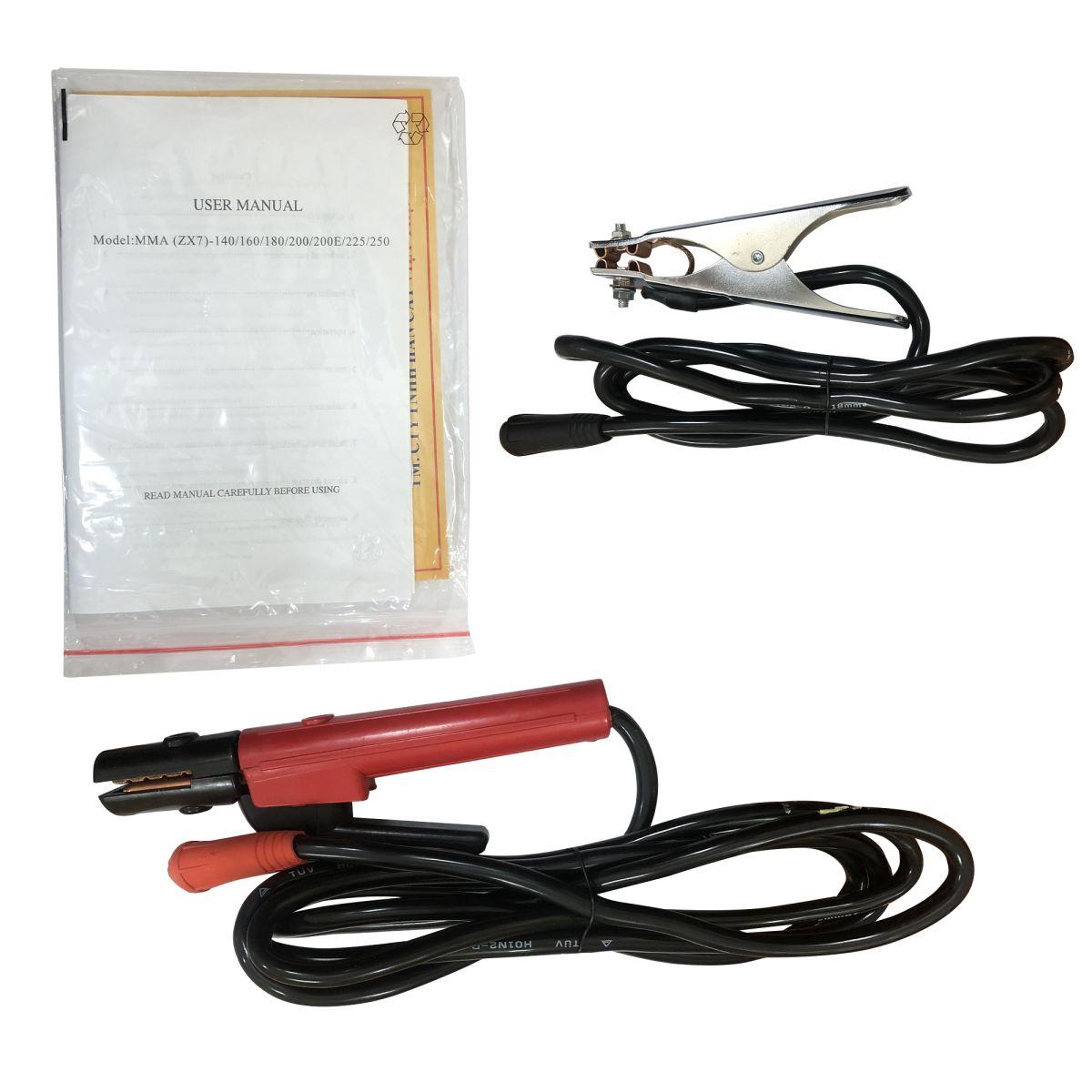 Máy hàn que EDON ZX7-200, công nghệ IGBT tiên tiến, mối hàn đẹp, tiết kiệm điện, bền bỉ cho thợ hàn chuyên nghiệp