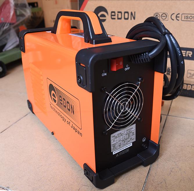 Máy hàn que EDON ZX7-250, công nghệ IGBT inverter, dòng hàn mạnh, tiết kiệm điện, mối hàn đẹp, dùng cho thợ cơ khí chuyên nghiệp