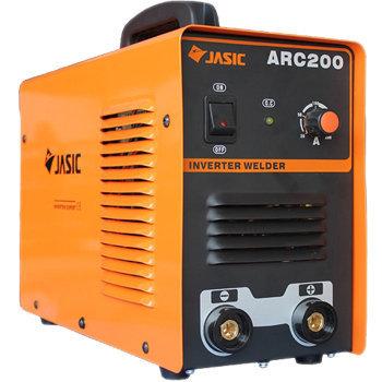 Máy hàn que Jasic ARC 200, dòng 20-200A, công nghệ inverter IGBT, hàn que 2.5 mm liên tục, mối hàn đẹp, tiết kiệm điện năng
