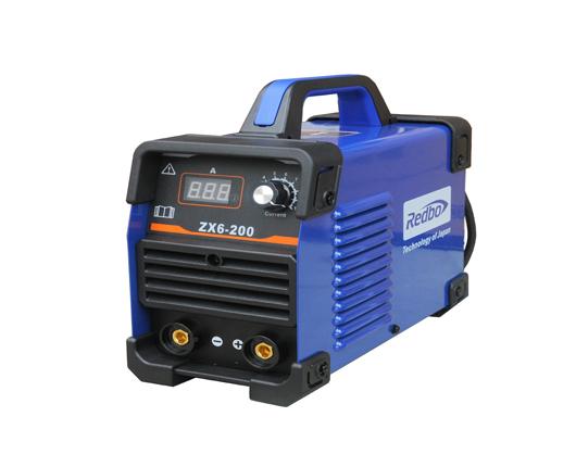 Máy hàn que Redbo ZX6-200 Inverter, dòng 10-200A, mối hàn đẹp, tiết kiệm điện