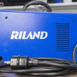 Máy Hàn Que RILAND ARC 250GE, Công Nghệ IGBT Siêu Bền, Hàn Êm, Tiết Kiệm Điện, Thiết Kế Gọn Nhẹ, Chống Dính Que, Phù Hợp Cho Thợ Cơ Khí Và Công Trình Dân Dụng