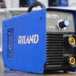 Máy Hàn Que RILAND ARC 250GE, Công Nghệ IGBT Siêu Bền, Hàn Êm, Tiết Kiệm Điện, Thiết Kế Gọn Nhẹ, Chống Dính Que, Phù Hợp Cho Thợ Cơ Khí Và Công Trình Dân Dụng