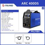 Máy Hàn Que RILAND ARC 400DS, Hàn Que Ø4mm, Inverter IGBT Công Nghệ Cao, 220V/380V, Hiệu Suất Nâng Cao, Chống Dính Que, Tiết Kiệm Điện