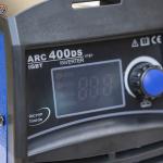 Máy Hàn Que RILAND ARC 400DS, Hàn Que Ø4mm, Inverter IGBT Công Nghệ Cao, 220V/380V, Hiệu Suất Nâng Cao, Chống Dính Que, Tiết Kiệm Điện