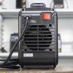 Máy hàn RILAND ARC 200DS, công nghệ IGBT cao cấp, tự động chuyển 220V/380V, tản nhiệt 4 miếng, chống dính que, hàn que Ø2,5-3,2 mm (hỗ trợ 4,0 mm), bền bỉ cho xưởng