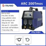 Máy hàn RILAND ARC 200T, công nghệ MOSFET 12 bo + ARC FORCE & HOT START, hàn que Ø1,6-3,2mm (kéo que 4,0mm), thiết kế mặt đồng hồ, tản nhiệt mới, tiết kiệm điện, bền bỉ