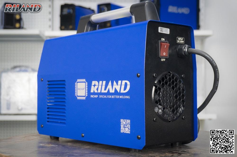 Máy hàn Riland ARC 270GT, hiệu suất cao, công nghệ Richip, hoạt động ổn định điện áp yếu