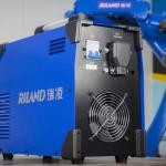 Máy hàn Riland ARC 315D, hiệu suất 85%, hồ quang sáng mịn, giảm thiểu bắn tóe, mang lại mối hàn chuyên nghiệp cho cơ khí và công trình