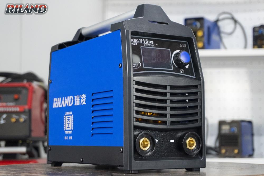 Máy hàn Riland ARC 315DS, Công nghệ IGBT 3 bo mạch, Hàn Que 3 Pha Siêu Mạnh, Tiết Kiệm Điện, Hiệu Suất Cao Cho Cơ Khí Chuyên Nghiệp