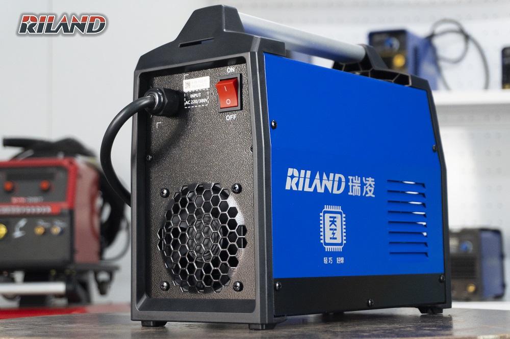 Máy hàn Riland ARC 315DS, Công nghệ IGBT 3 bo mạch, Hàn Que 3 Pha Siêu Mạnh, Tiết Kiệm Điện, Hiệu Suất Cao Cho Cơ Khí Chuyên Nghiệp