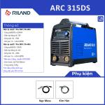 Máy hàn Riland ARC 315DS, Công nghệ IGBT 3 bo mạch, Hàn Que 3 Pha Siêu Mạnh, Tiết Kiệm Điện, Hiệu Suất Cao Cho Cơ Khí Chuyên Nghiệp