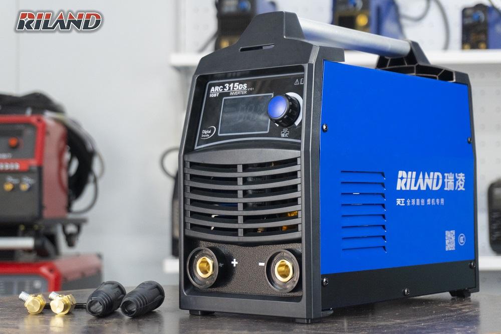 Máy hàn Riland ARC 315DS, Công nghệ IGBT 3 bo mạch, Hàn Que 3 Pha Siêu Mạnh, Tiết Kiệm Điện, Hiệu Suất Cao Cho Cơ Khí Chuyên Nghiệp