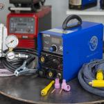 Máy hàn Riland TIG 250E, tích hợp TIG & MMA, dòng 10-180A, công nghệ RICHIP, khởi hồ quang nhanh 99 %, màn hình LED hiển thị dòng hàn chính xác, phù hợp thợ hàn gia dụng & cơ khí