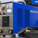 Máy hàn Riland WS 300S hàn vật liệu 0,5-8 mm và điều chỉnh dòng linh hoạt; “máy hàn TIG 300S” đảm bảo chất lượng & độ bền cao.