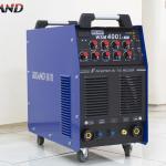 Máy hàn RILAND WSM 400IJ TIG xung & que 400A, hỗ trợ 3 chế độ (TIG / Pulse / MMA), điều chỉnh sóng, tần số & khí trễ, hàn vật liệu Ø0,5-12 mm, quạt tản nhiệt mạnh, bảo hành 18 tháng — mối hàn bền ổn
