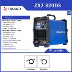 Máy hàn Riland ZX7-320DS, dòng hàn ổn định, tuổi thọ cao, công nghệ tiên tiến cho mối hàn chuyên nghiệp, an toàn tuyệt đối