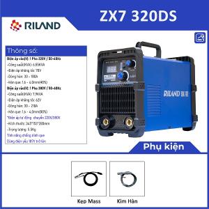 Máy hàn Riland ZX7-320DS, dòng hàn ổn định, tuổi thọ cao, công nghệ tiên tiến cho mối hàn chuyên nghiệp, an toàn tuyệt đối