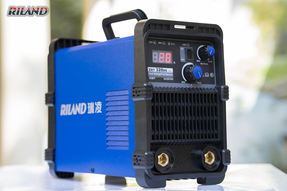 Máy hàn Riland ZX7-320DS, dòng hàn ổn định, tuổi thọ cao, công nghệ tiên tiến cho mối hàn chuyên nghiệp, an toàn tuyệt đối
