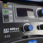 Máy Hàn Riland ZX7 400GT, Công Suất Cao, An Toàn VRD, Chống Dính Que, Hiệu Suất Hàn Bền Bỉ Cho Nhà Xưởng Và Thợ Chuyên Nghiệp