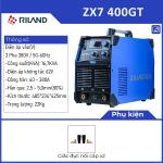 Máy Hàn Riland ZX7 400GT, Công Suất Cao, An Toàn VRD, Chống Dính Que, Hiệu Suất Hàn Bền Bỉ Cho Nhà Xưởng Và Thợ Chuyên Nghiệp