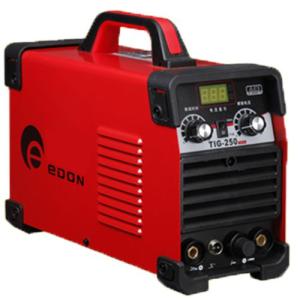 Máy Hàn TIG 250 EDON, Công Nghệ Inverter Mosfet, Dòng Hàn 10–200A, Hàn Que 50–180A, Phù Hợp Với Vật Liệu Dày 0.3–3mm, Trọng Lượng Nhẹ 9kg