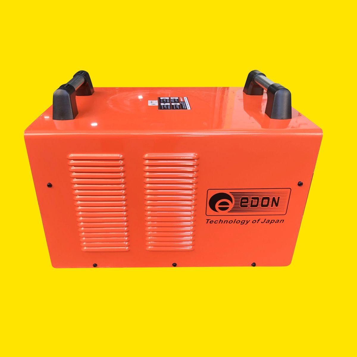 Máy hàn TIG nhôm WSE 200 AC/DC EDON, công suất 200A, công nghệ Inverter giúp tiết kiệm điện ~40%, thiết kế mạnh mẽ, mối hàn đẹp, phù hợp dùng trong xưởng, sửa chữa, chế tạo khung nhôm.