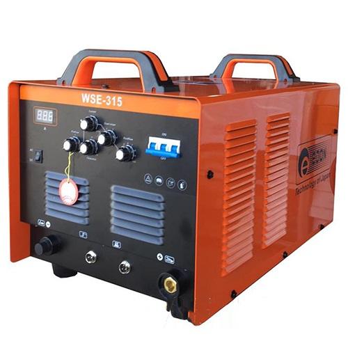 Máy hàn TIG nhôm WSE 315 AC/DC EDON công suất 20-315A, inverter tiết kiệm điện ~40%, mối hàn inox - nhôm sắc nét, bảo vệ IP21S, lý tưởng cho xưởng, cơ khí và hàn nghệ thuật
