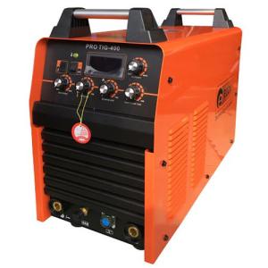 Máy hàn TIG Pro 400 EDON, công suất 10-400A, hỗ trợ que và TIG, inverter IGBT tiết kiệm điện, mối hàn chuẩn đẹp trên inox và thép, phù hợp xưởng cơ khí & hàn chuyên nghiệp