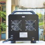 Máy hàn TIG RILAND 250PAC/DC, chế độ TIG xung + AC/DC + que, điều chỉnh tần số & độ rộng xung, cân bằng AC, khí trễ, bảo vệ quá nhiệt, tản nhiệt hiệu quả, mối hàn ổn định & sáng đẹp — lý tưởng cho thợ inox & nhôm