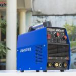 Máy hàn TIG Riland WS 200P inverter Pulse, dòng 10-200A, chế độ TIG + Pulse + MMA, trễ khí linh hoạt, hỗ trợ điều khiển từ xa, thiết kế nhỏ gọn & bền, mối hàn đẹp & ổn định