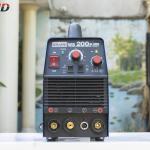 Máy hàn TIG Riland WS 200P inverter Pulse, dòng 10-200A, chế độ TIG + Pulse + MMA, trễ khí linh hoạt, hỗ trợ điều khiển từ xa, thiết kế nhỏ gọn & bền, mối hàn đẹp & ổn định