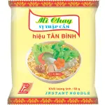 Mì Chay Thập Cẩm Tân Bình 60g thơm ngon thuần chay, sợi mì dai hòa quyện nước súp đậm đà, sản xuất theo công nghệ hiện đại, đóng gói thùng tiện lợi, bảo quản lâu, lý tưởng cho người ăn chay, văn phòng và gia đình bận rộn