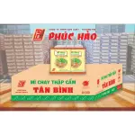 Mì Chay Thập Cẩm Tân Bình 60g thơm ngon thuần chay, sợi mì dai hòa quyện nước súp đậm đà, sản xuất theo công nghệ hiện đại, đóng gói thùng tiện lợi, bảo quản lâu, lý tưởng cho người ăn chay, văn phòng và gia đình bận rộn
