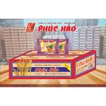 Mì Thịt Tôm Gà Phúc Hảo 65gr tiện dụng, vị truyền thống đậm đà hòa quyện thịt tôm & gà, đóng gói thùng, bảo quản lâu, nhanh gọn phục vụ gia đình & văn phòng – lựa chọn lý tưởng cho bữa ăn nhanh, thơm ngon & an tâm