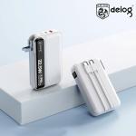 Pin Dự Phòng 20000mAh Deiog DY-101, Sạc Nhanh 22.5W PD QC3.0, Đa Cổng USB-C & USB-A, Màn Hình LED Hiển Thị Pin, Thiết Kế Gọn Nhẹ Du Lịch