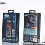 Pin Dự Phòng Remax 20000mAh RPP-689, Công Suất Lớn, Hỗ Trợ Sạc Nhanh PD/QC 3.0, 2 Cổng USB + 1 Cổng Type-C, Thiết Kế Gọn Nhẹ, An Toàn Cho Mọi Thiết Bị Di Động, Smartphone, Tablet, Laptop Mini