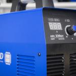 RILAND ARC 220GT, máy hàn inverter 220V, mồi que siêu nhanh, chống dính Anti-Stick, màn hình LED chính xác, phù hợp xưởng & hàn ngoài trời