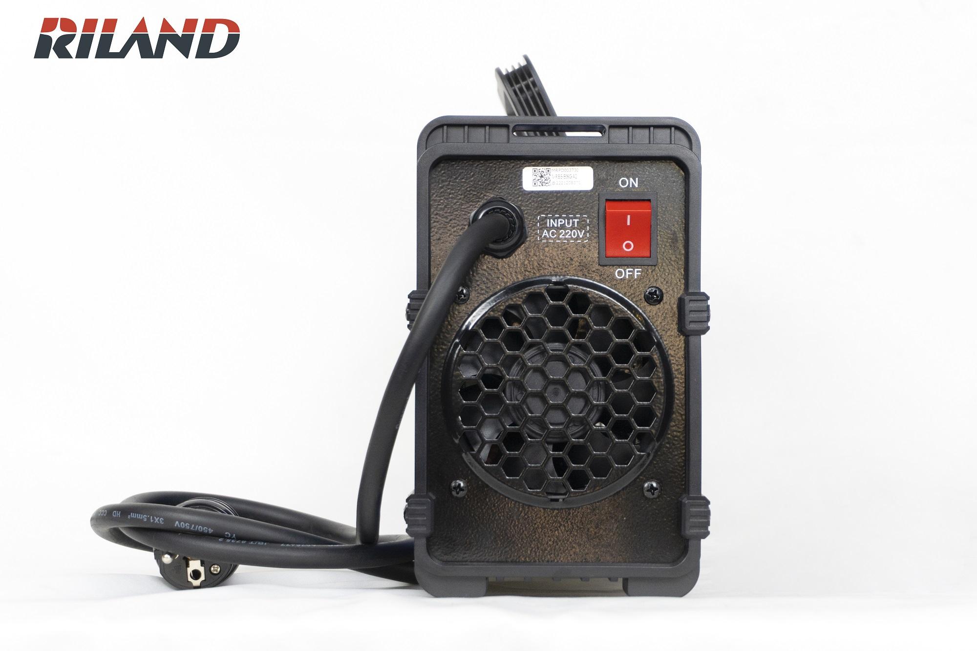 RILAND MMA 270E, máy hàn chuyên dụng IGBT, vận hành êm ái, tiết kiệm năng lượng, hoàn hảo cho thợ cơ khí
