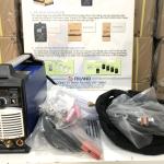 Riland TIG 200PAC/DC GDM, máy hàn đa năng AC/DC, hàn nhôm, inox, que, hỗ trợ 2T / 4T, công suất 3,8 KVA, vỏ kim loại sơn tĩnh điện, nhẹ 6,5kg, chống quá tải & điện yếu, mối hàn đẹp & ổn định