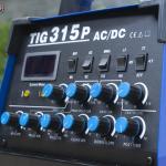 Riland TIG 315PAC DC máy hàn đa năng AC/DC + xung + que, hàn phôi 1-8 mm, điều chỉnh tần số xung & độ rộng xung, mối hàn đồng đều, hoạt động ổn định dưới tải, phù hợp nhà máy inox & nhôm