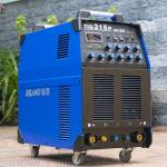 Riland TIG 315PAC DC máy hàn đa năng AC/DC + xung + que, hàn phôi 1-8 mm, điều chỉnh tần số xung & độ rộng xung, mối hàn đồng đều, hoạt động ổn định dưới tải, phù hợp nhà máy inox & nhôm